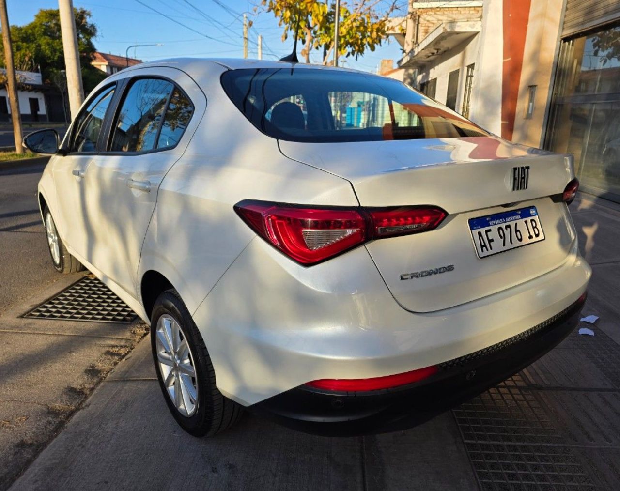 Fiat Cronos Usado Financiado en Mendoza, deRuedas