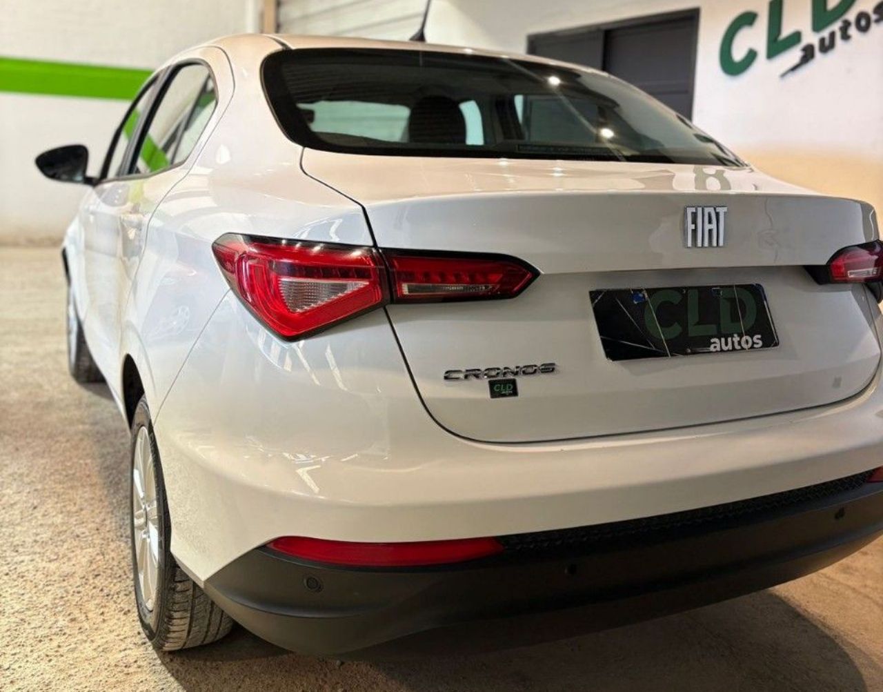 Fiat Cronos Usado Financiado en Mendoza, deRuedas