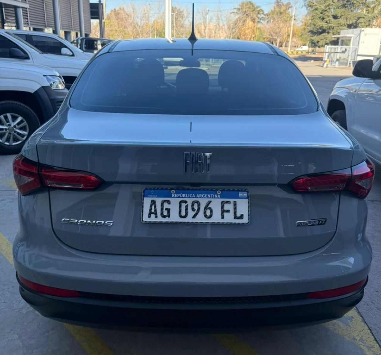 Fiat Cronos Usado en Mendoza, deRuedas