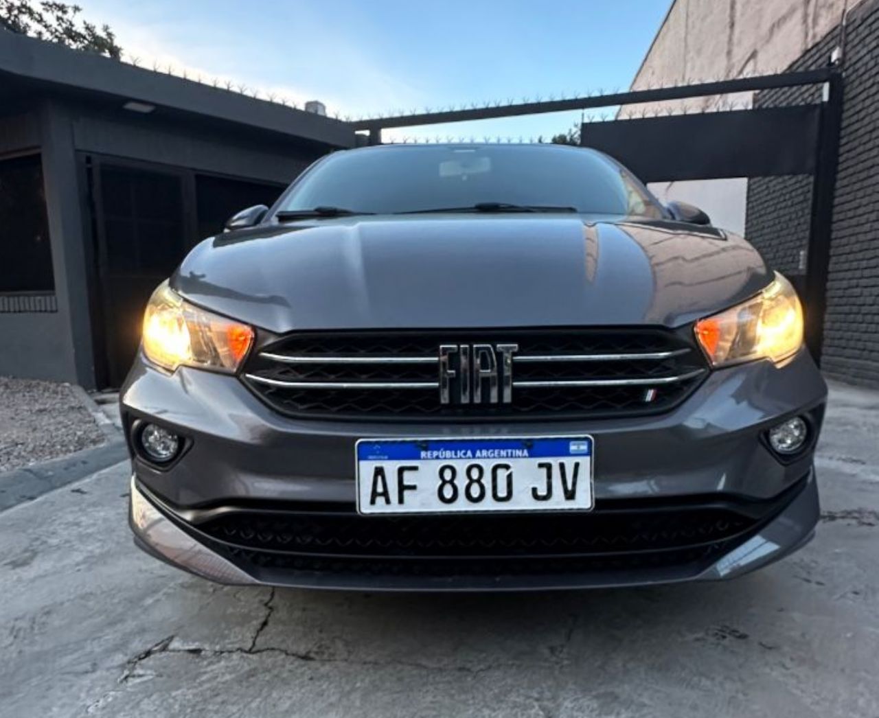 Fiat Cronos Usado Financiado en Córdoba, deRuedas