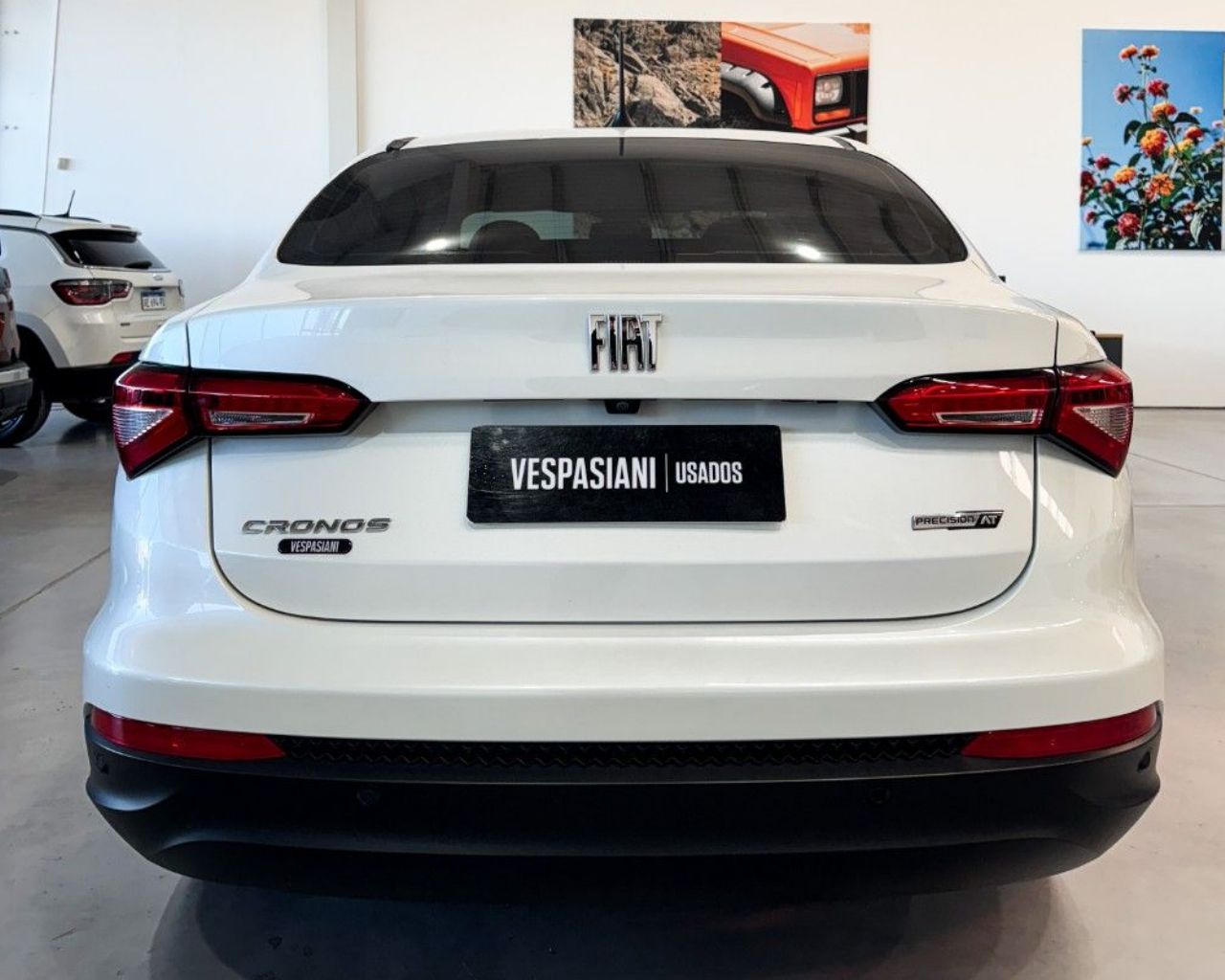Fiat Cronos Usado Financiado en Córdoba, deRuedas