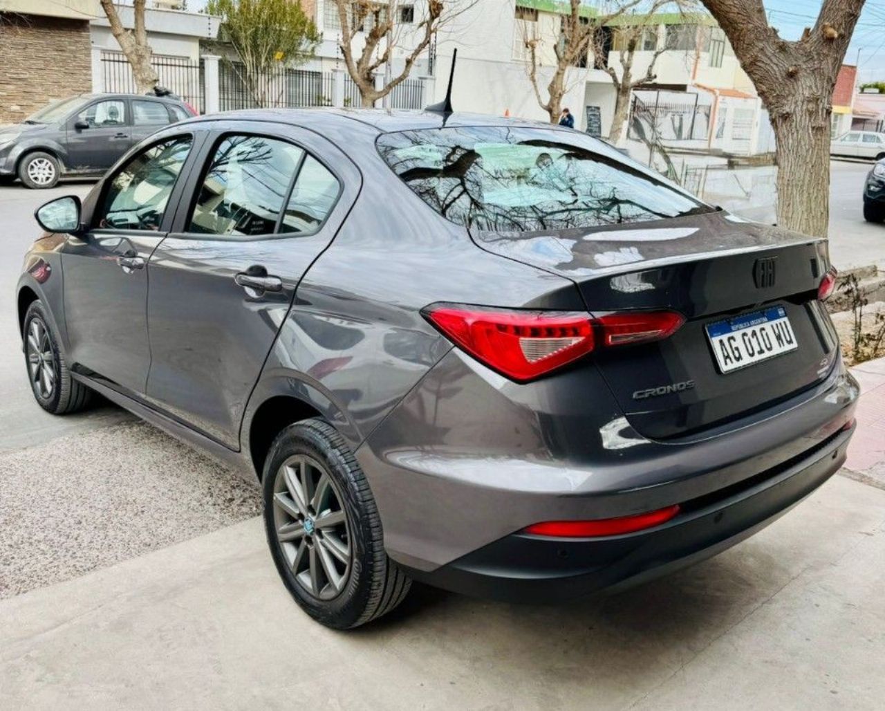 Fiat Cronos Usado en Mendoza, deRuedas