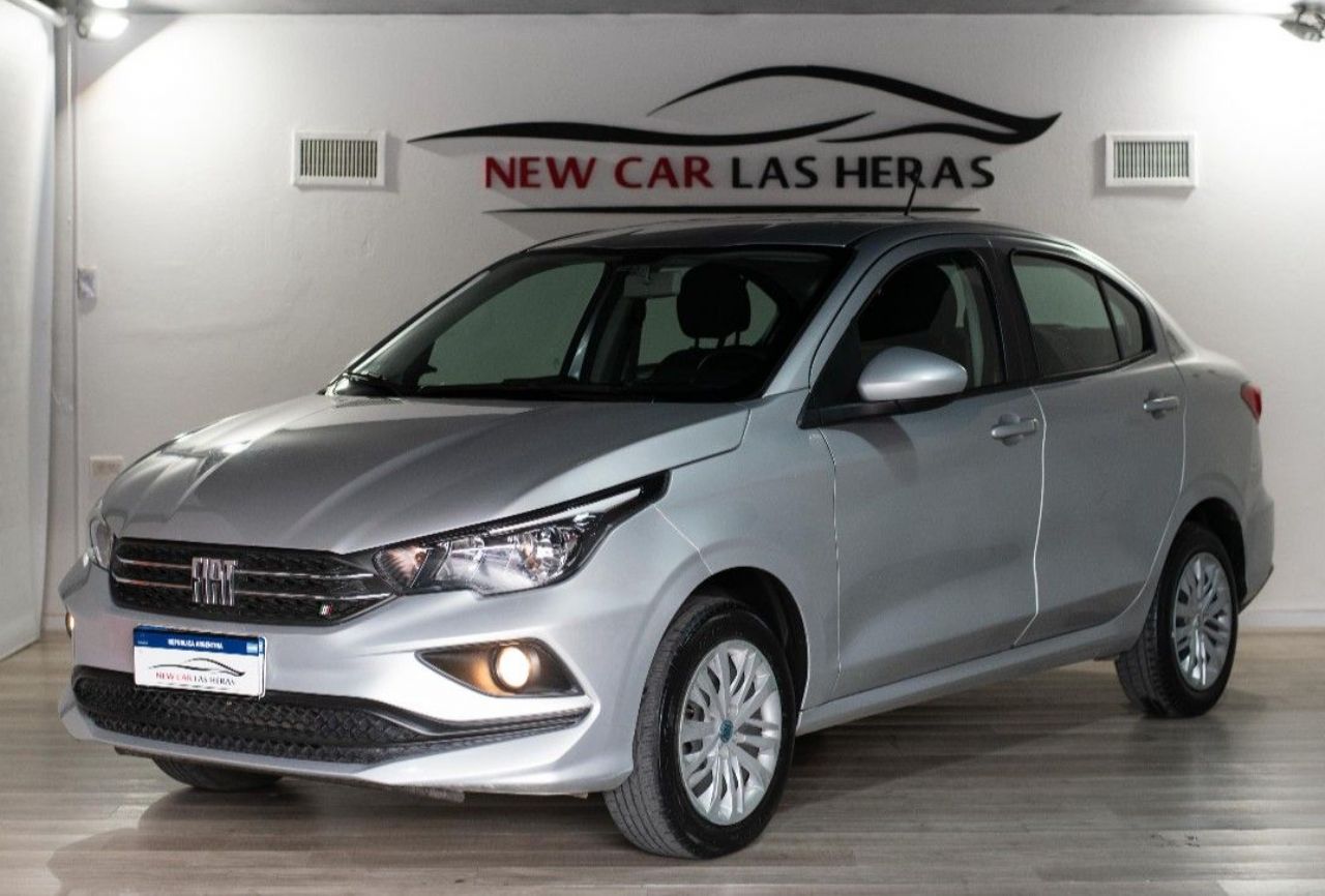 Fiat Cronos Usado Financiado en Córdoba, deRuedas
