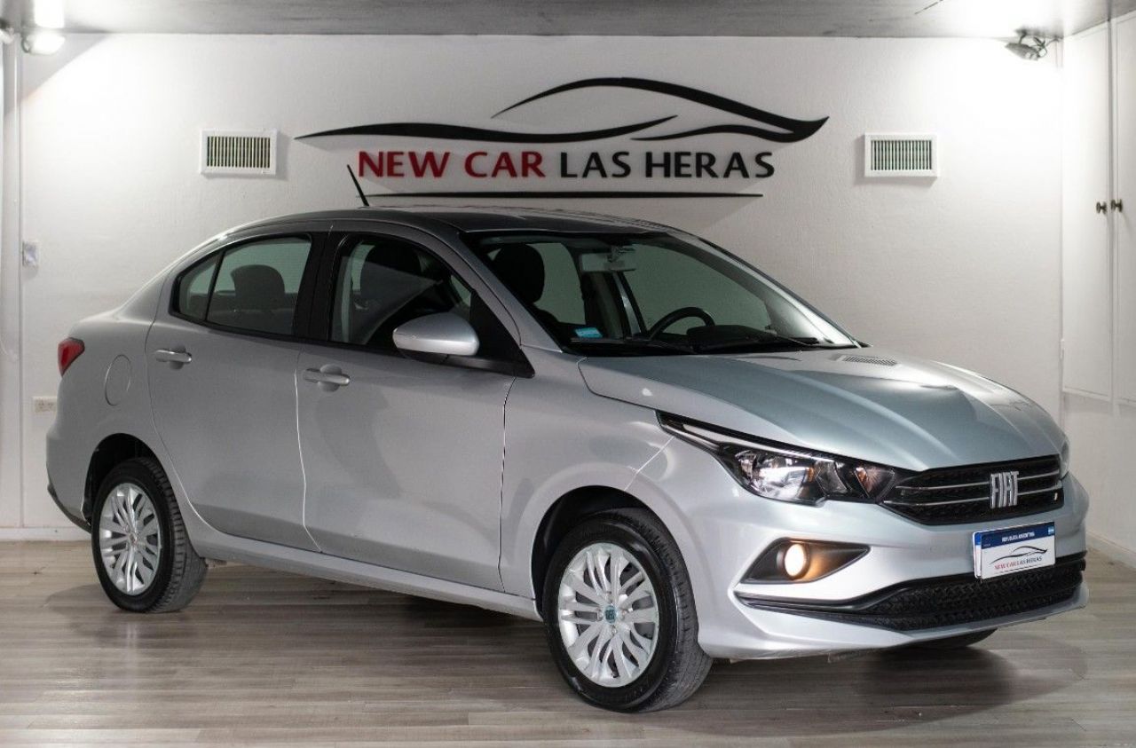 Fiat Cronos Usado Financiado en Córdoba, deRuedas