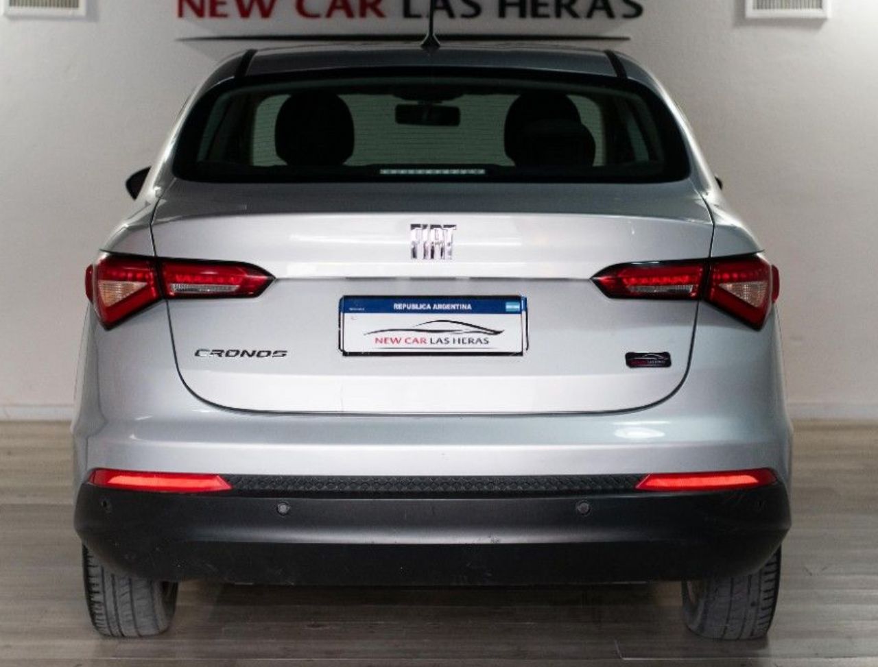 Fiat Cronos Usado Financiado en Córdoba, deRuedas