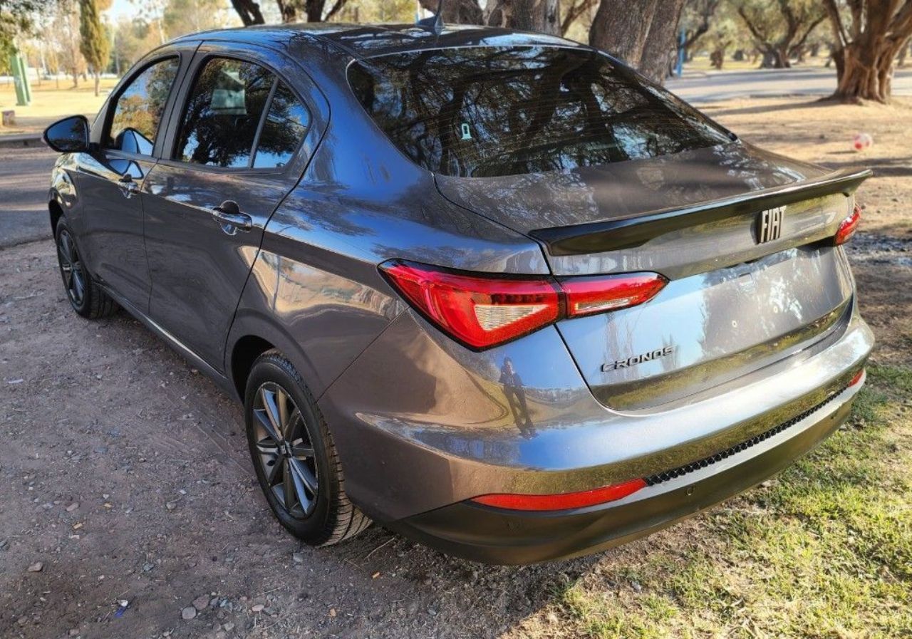Fiat Cronos Usado Financiado en Mendoza, deRuedas