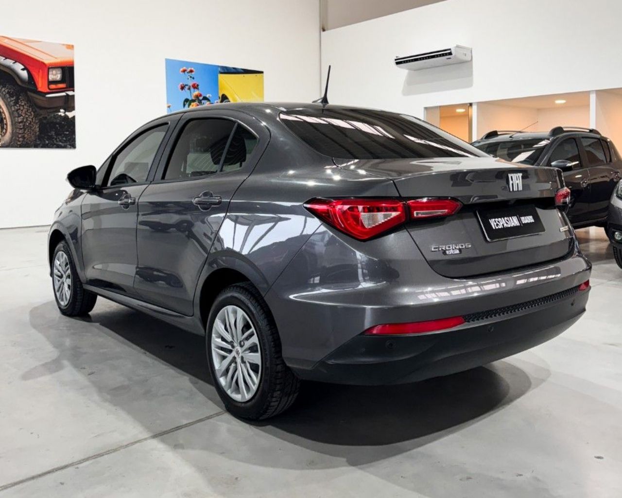 Fiat Cronos Usado Financiado en Córdoba, deRuedas