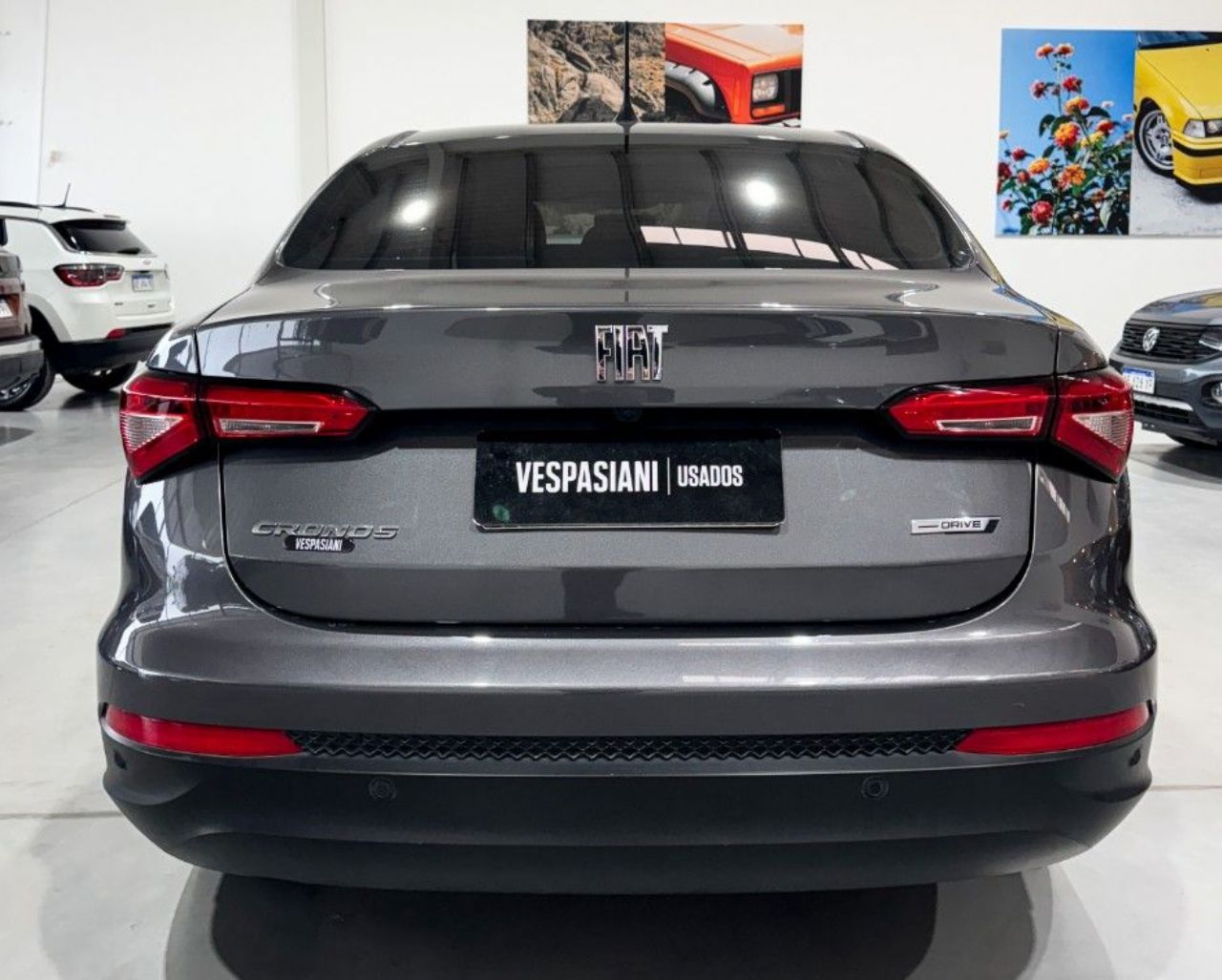 Fiat Cronos Usado Financiado en Córdoba, deRuedas