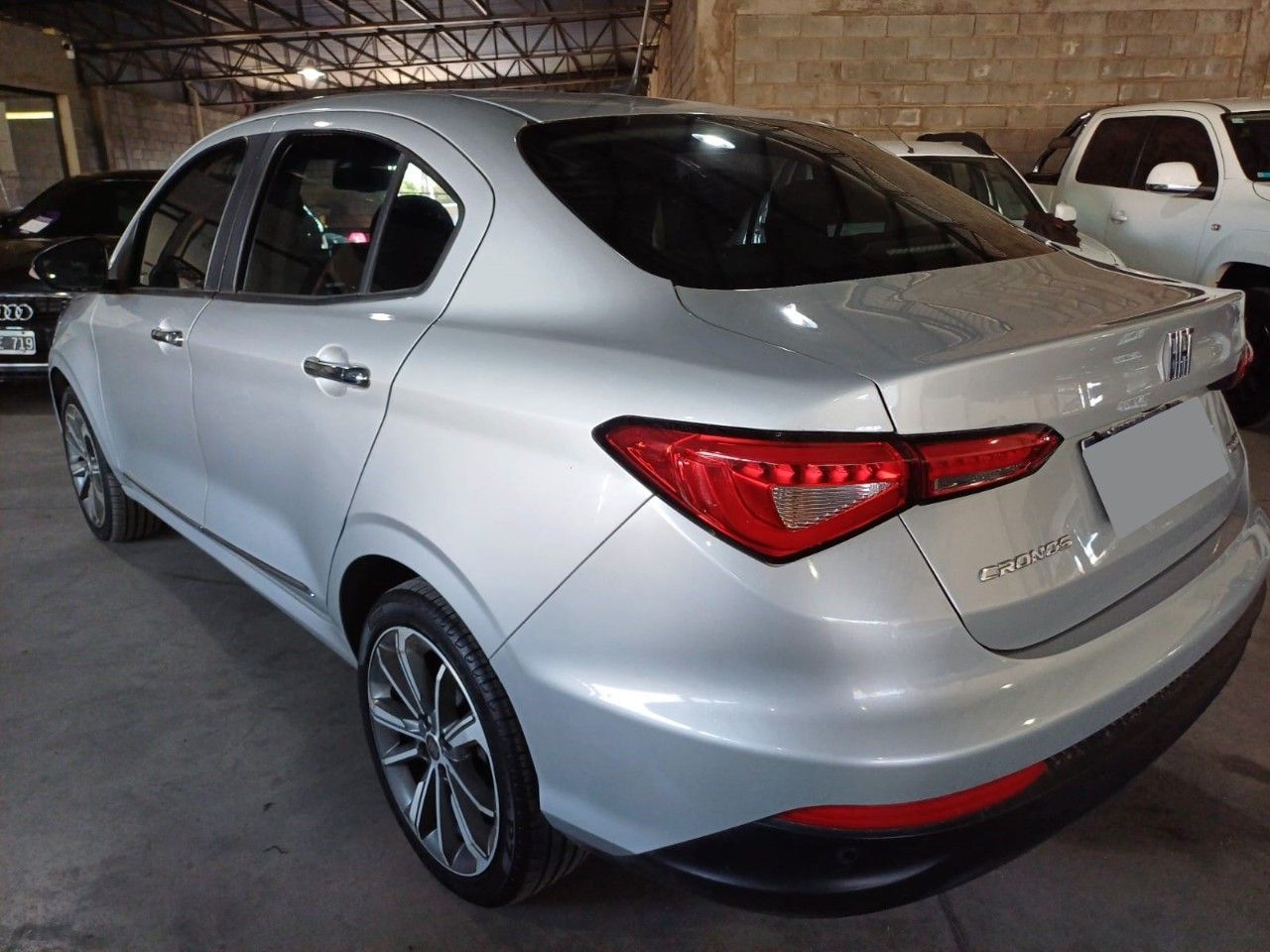 Fiat Cronos Usado Financiado en Córdoba, deRuedas