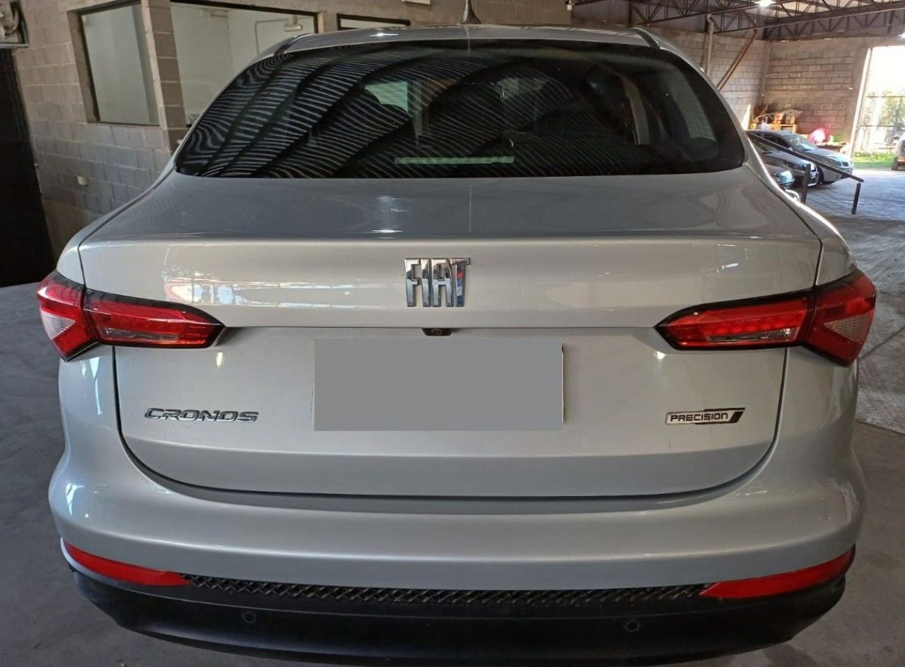 Fiat Cronos Usado Financiado en Córdoba, deRuedas