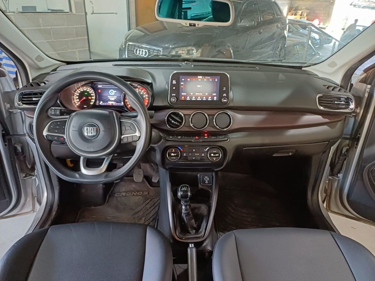 Fiat Cronos Usado Financiado en Córdoba, deRuedas