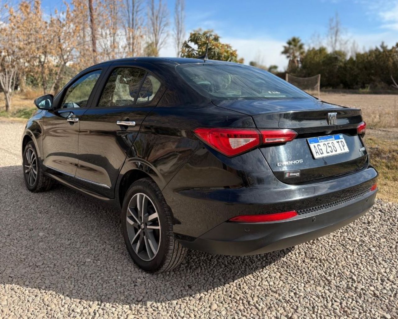 Fiat Cronos Usado en Mendoza, deRuedas