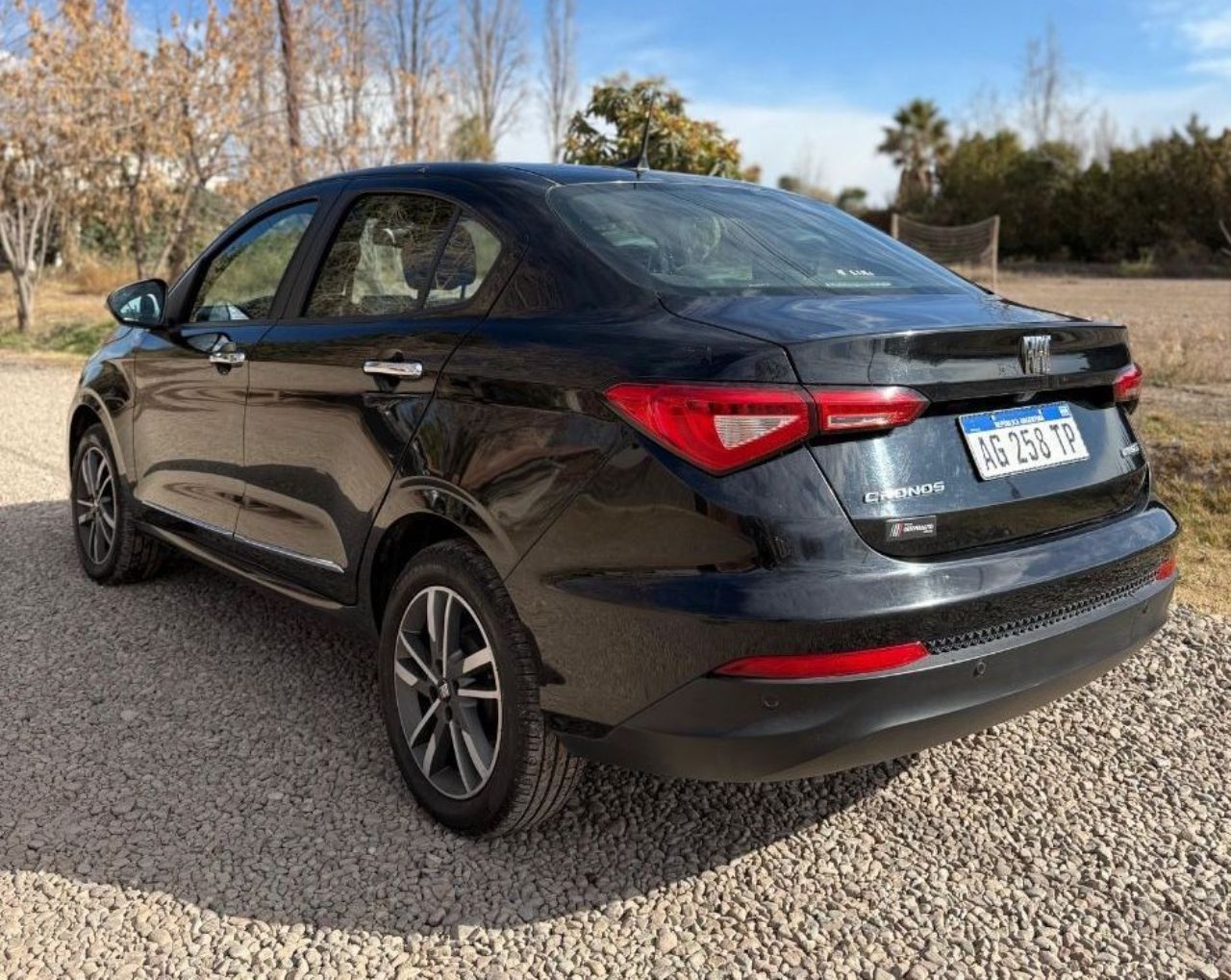 Fiat Cronos Usado en Mendoza, deRuedas