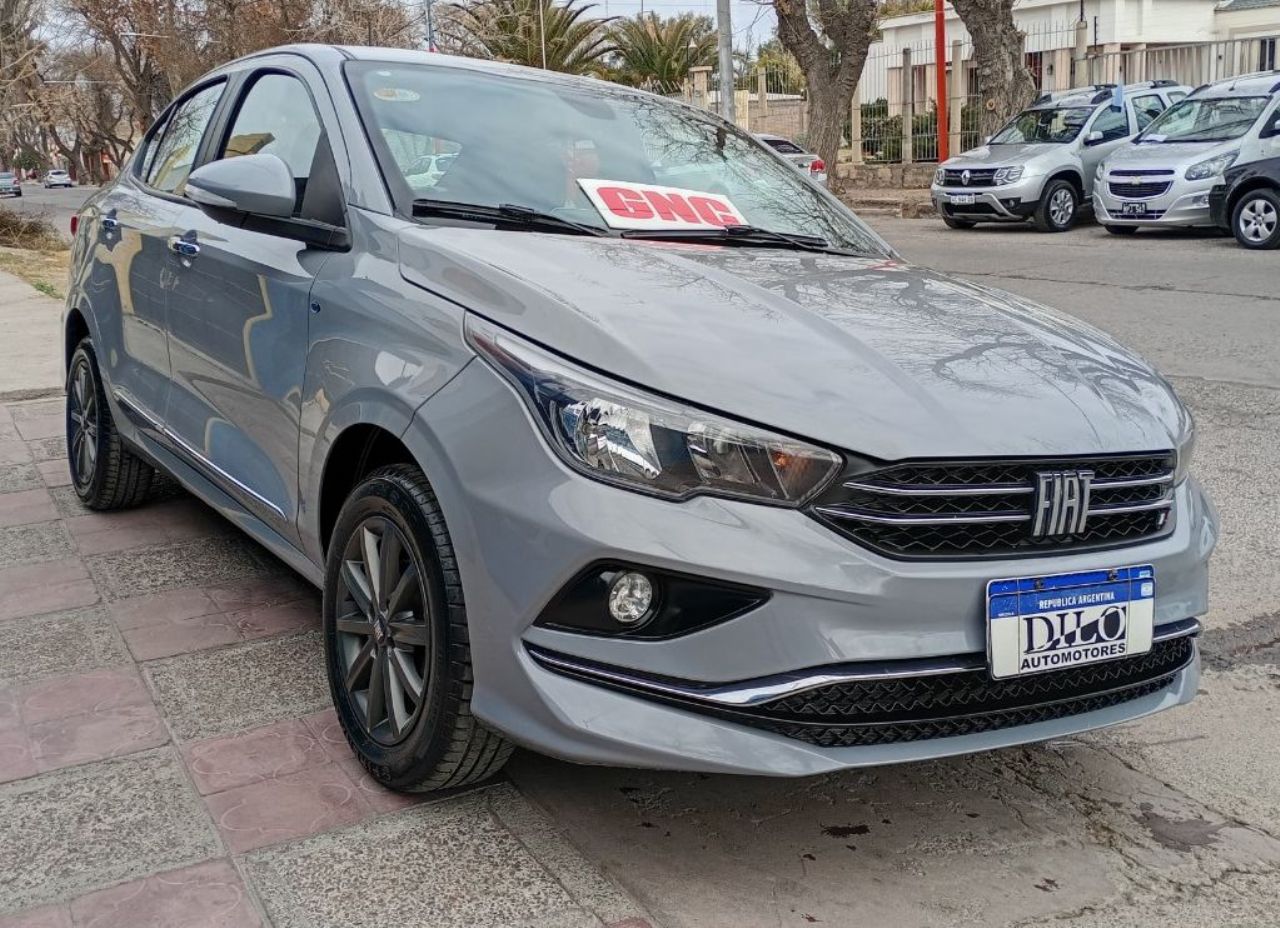 Fiat Cronos Usado Financiado en Mendoza, deRuedas