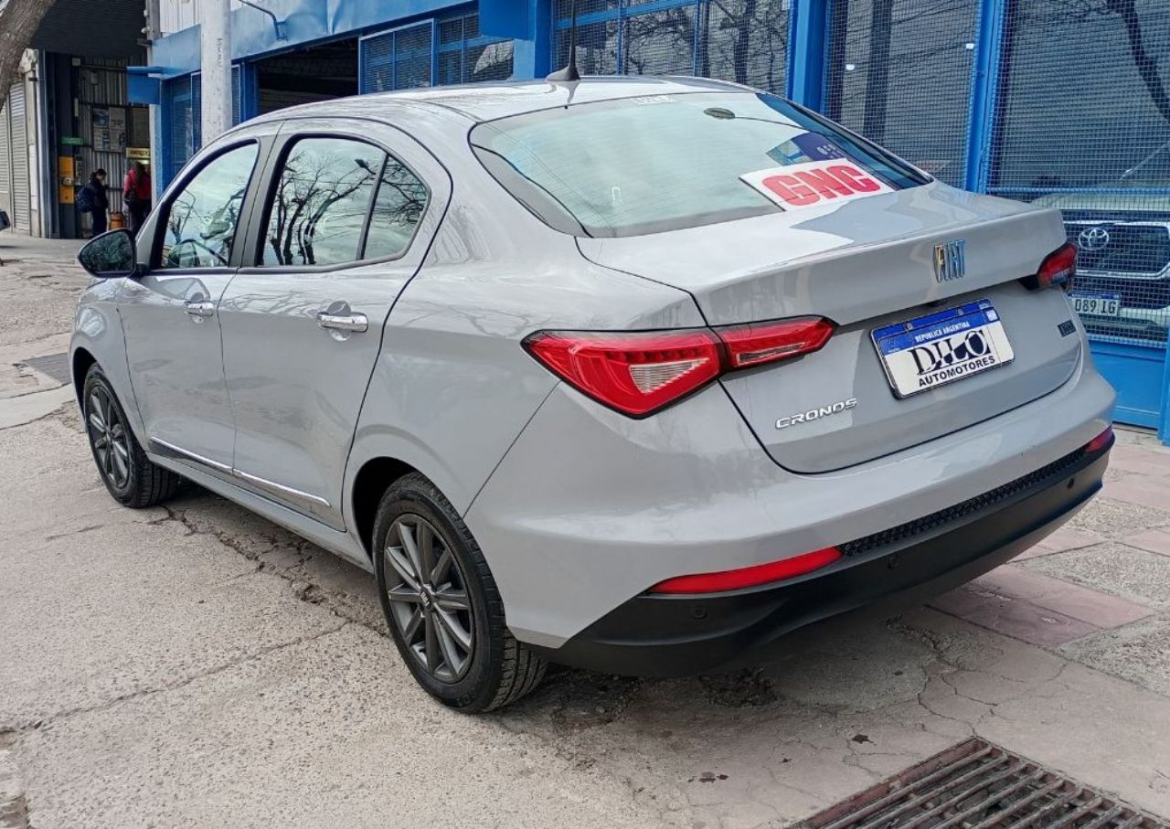 Fiat Cronos Usado Financiado en Mendoza, deRuedas