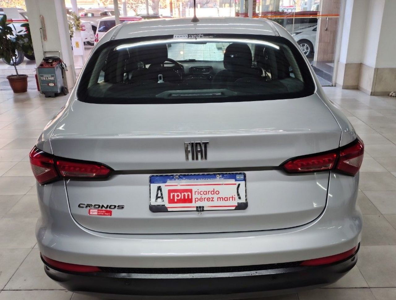 Fiat Cronos Usado en Mendoza, deRuedas