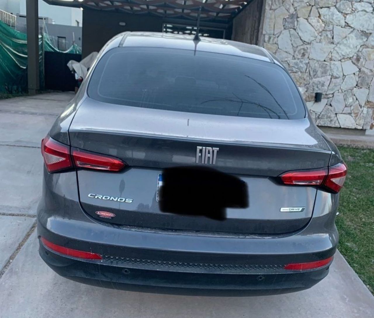 Fiat Cronos Usado en Mendoza, deRuedas