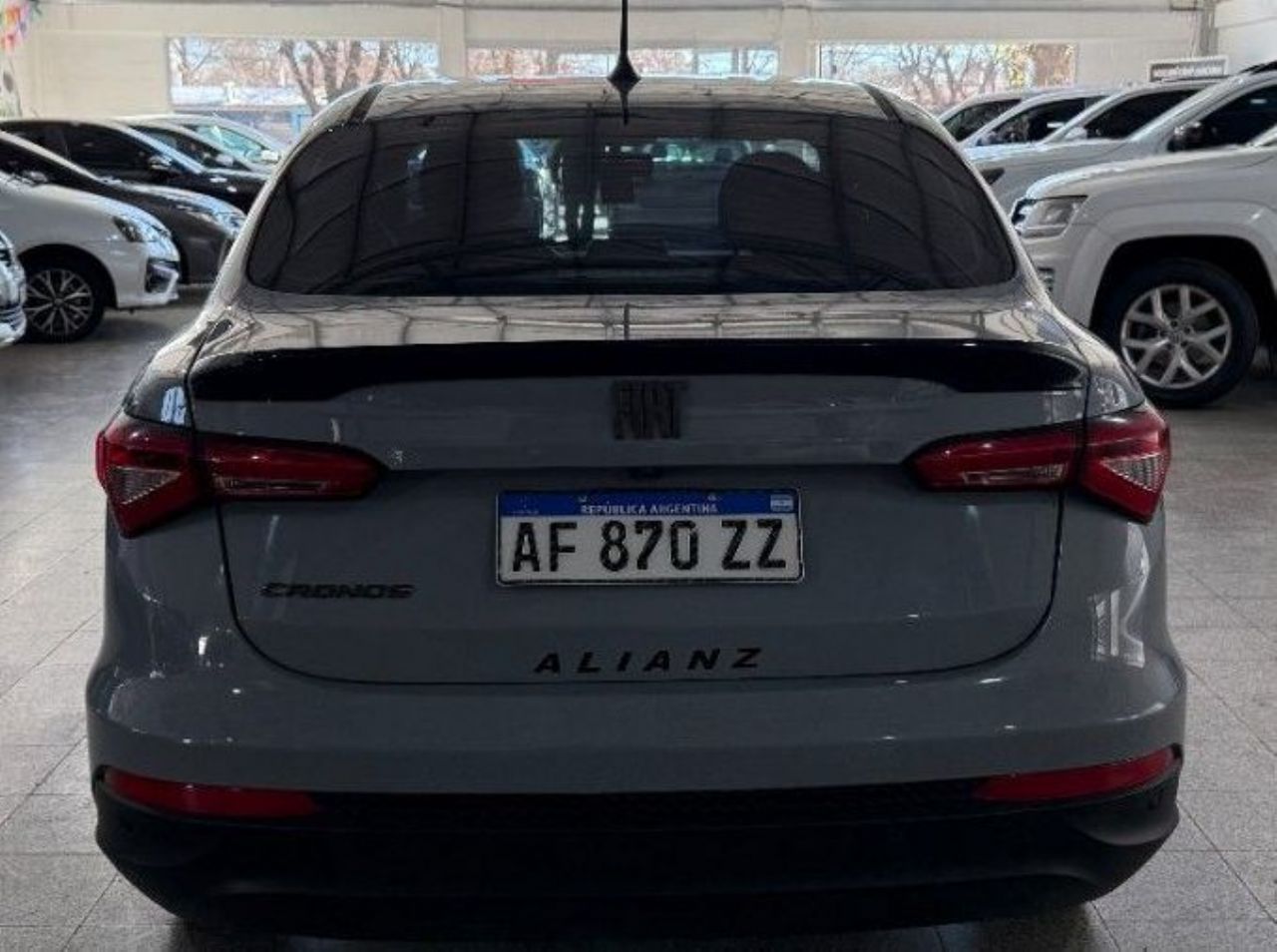 Fiat Cronos Usado en San Luis, deRuedas