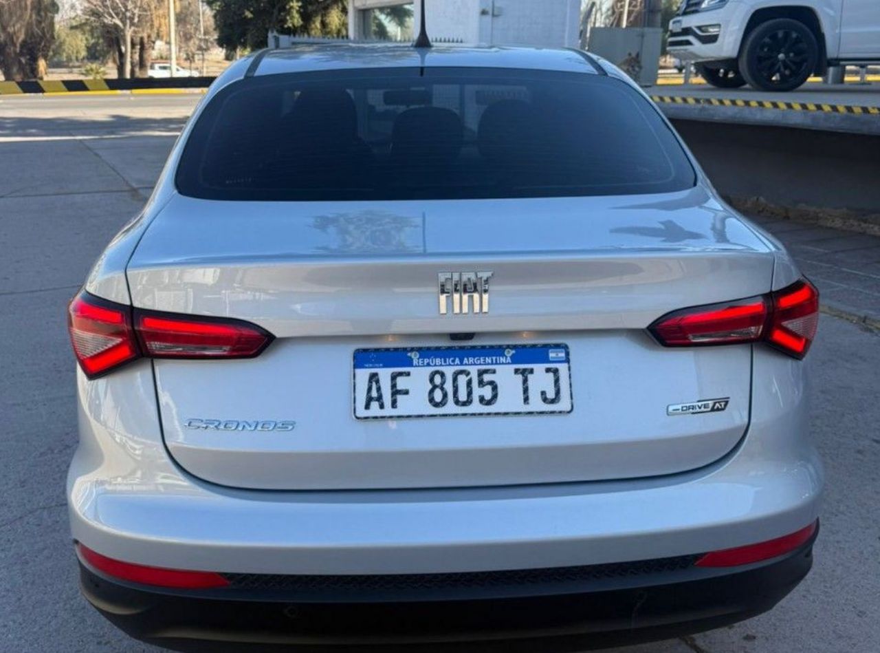 Fiat Cronos Usado en Mendoza, deRuedas
