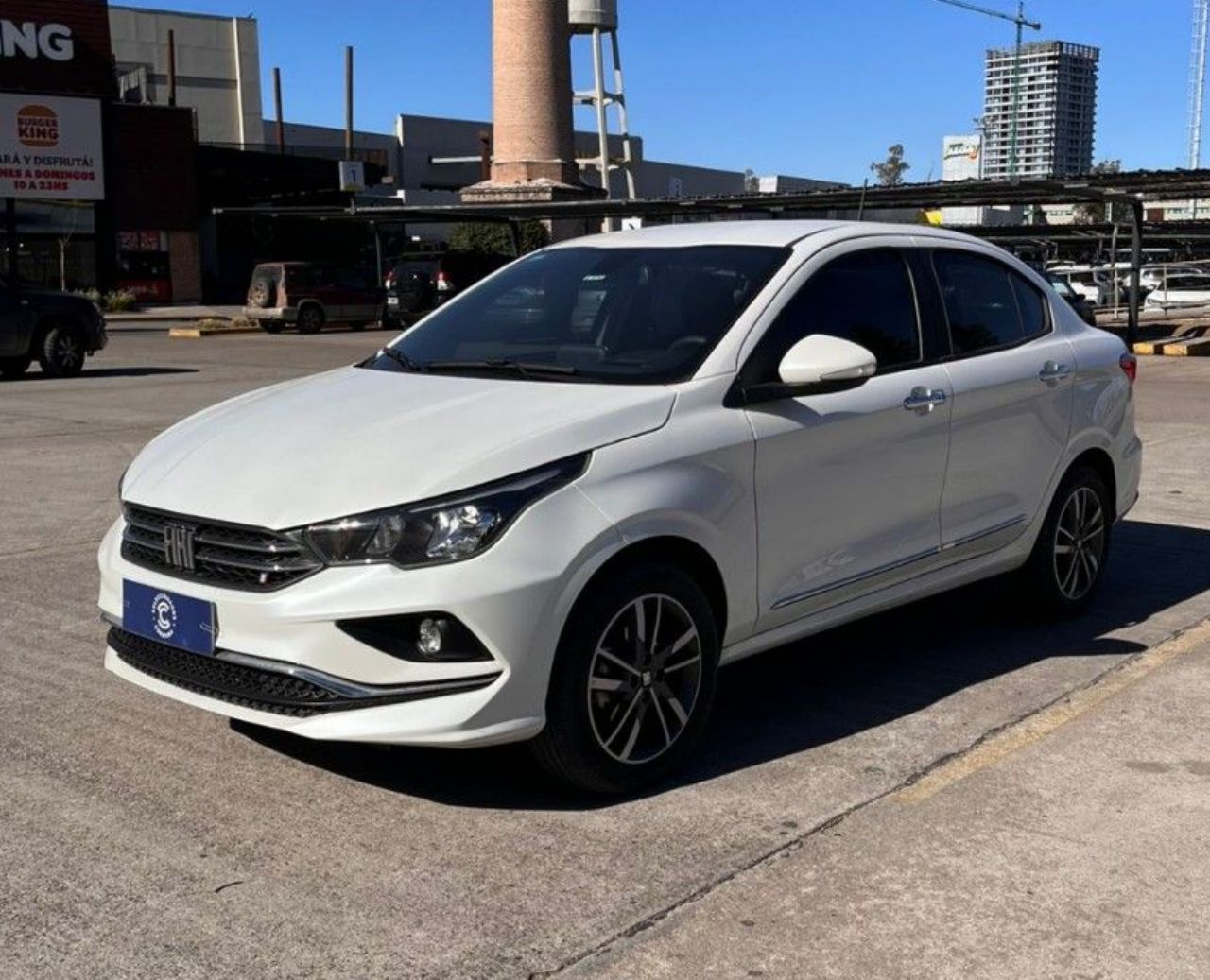 Fiat Cronos Usado Financiado en Córdoba, deRuedas