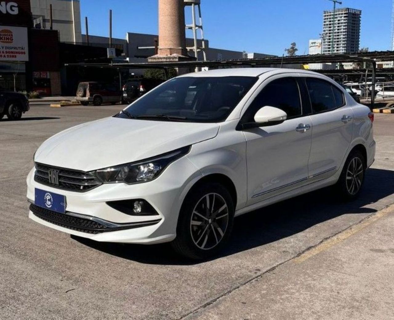 Fiat Cronos Usado Financiado en Córdoba, deRuedas