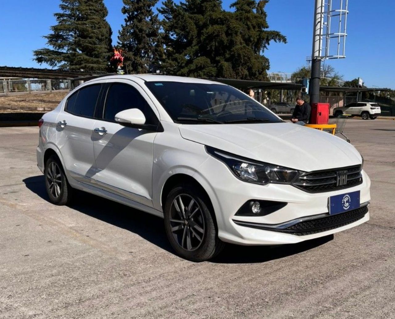 Fiat Cronos Usado Financiado en Córdoba, deRuedas