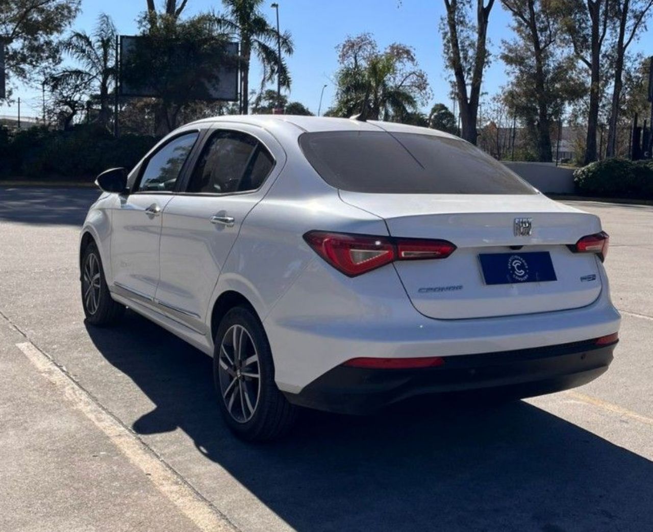 Fiat Cronos Usado Financiado en Córdoba, deRuedas