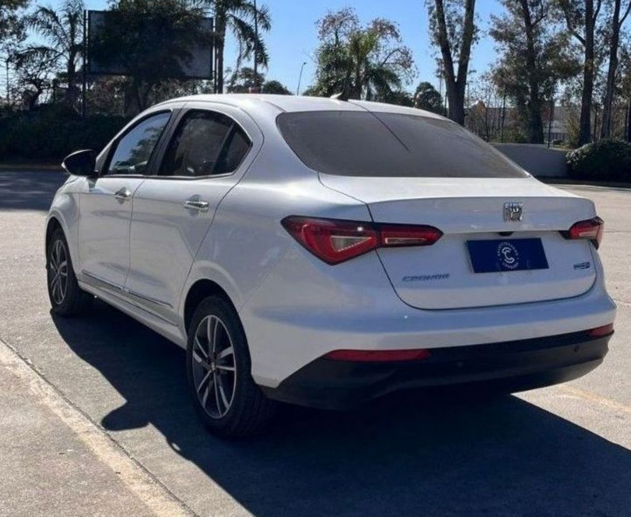 Fiat Cronos Usado Financiado en Córdoba, deRuedas