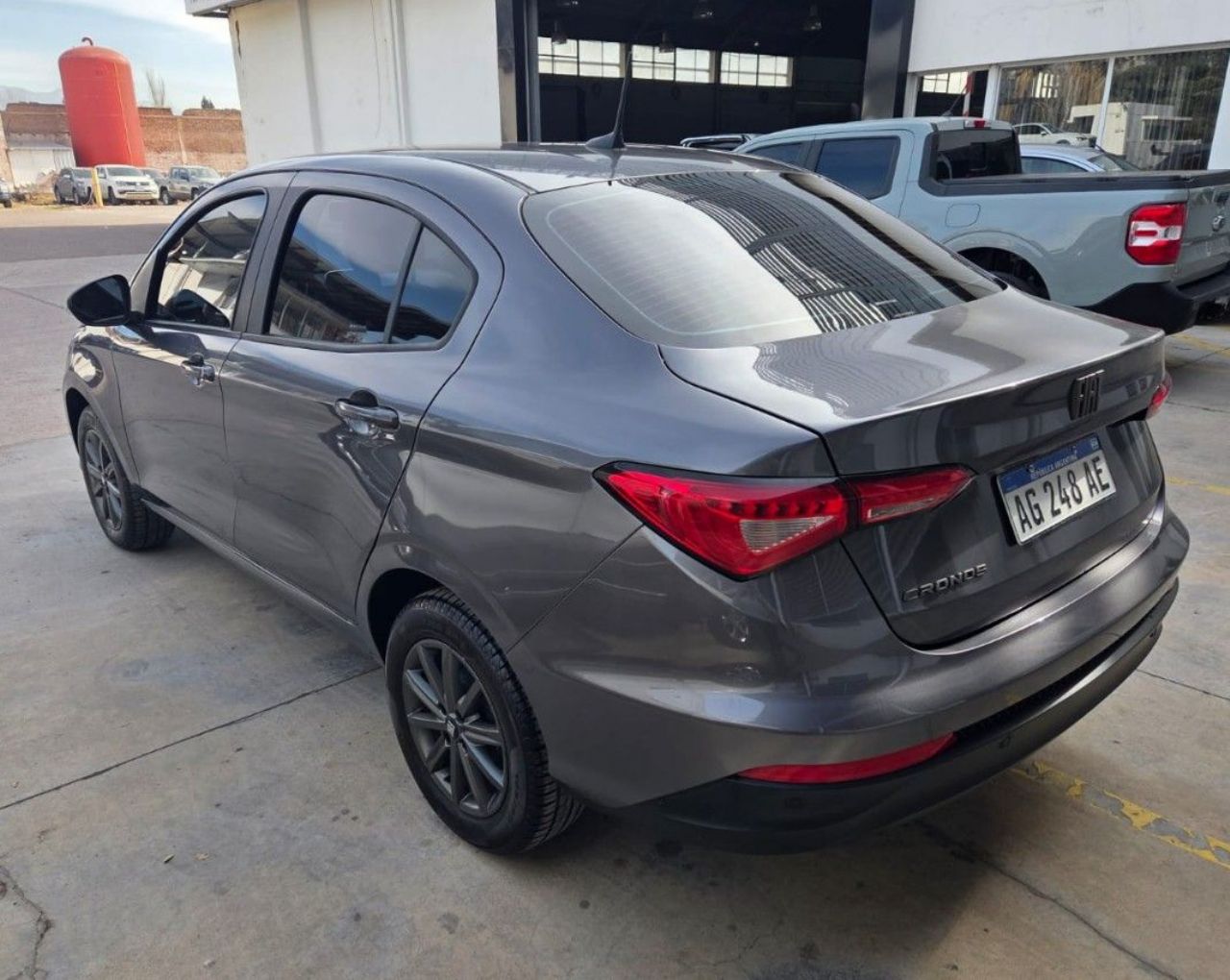 Fiat Cronos Usado en Mendoza, deRuedas