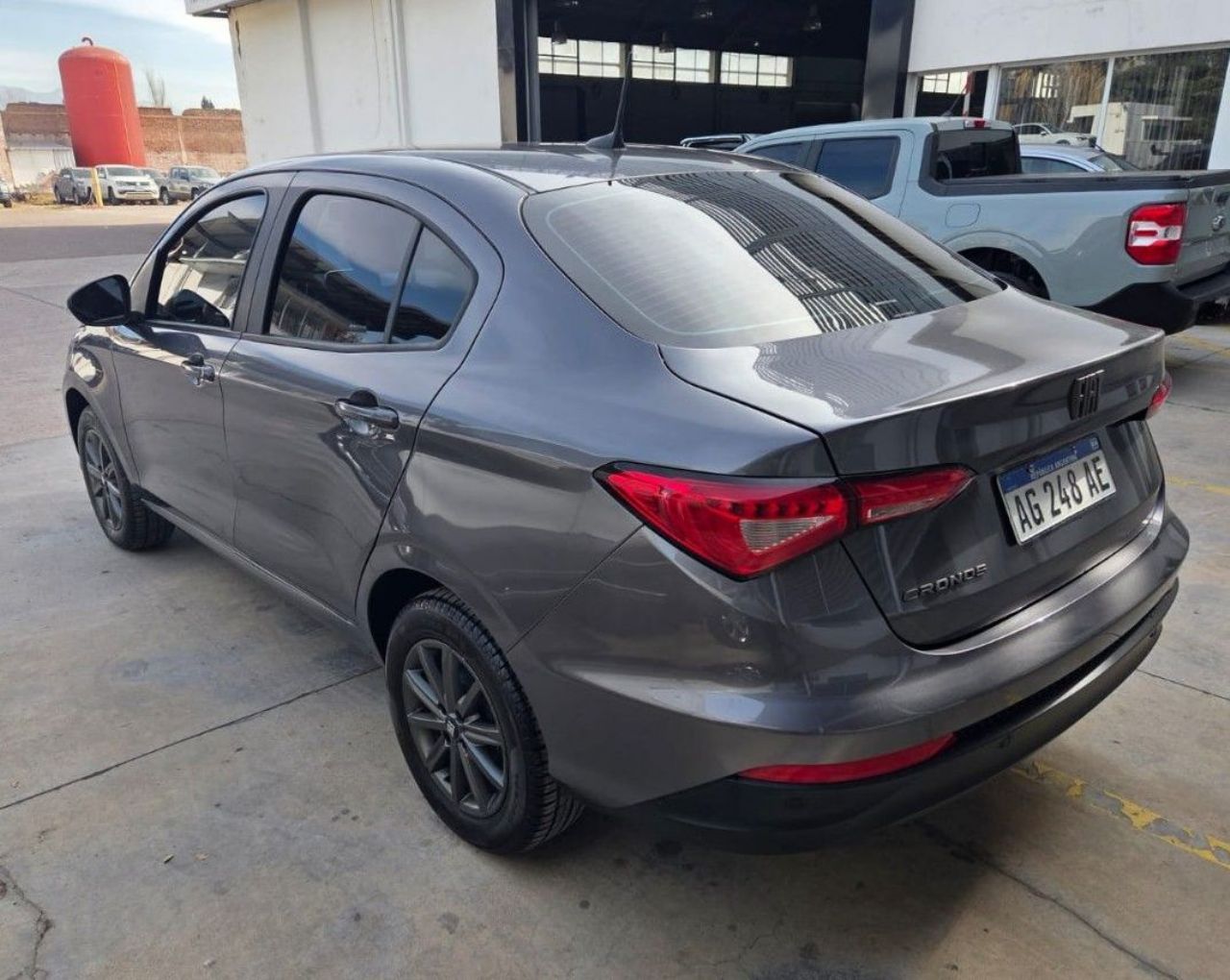 Fiat Cronos Usado en Mendoza, deRuedas