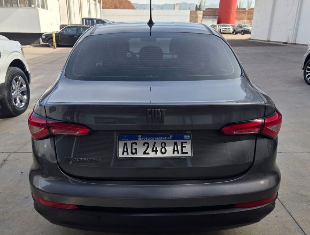 Fiat Cronos Usado en Mendoza, deRuedas