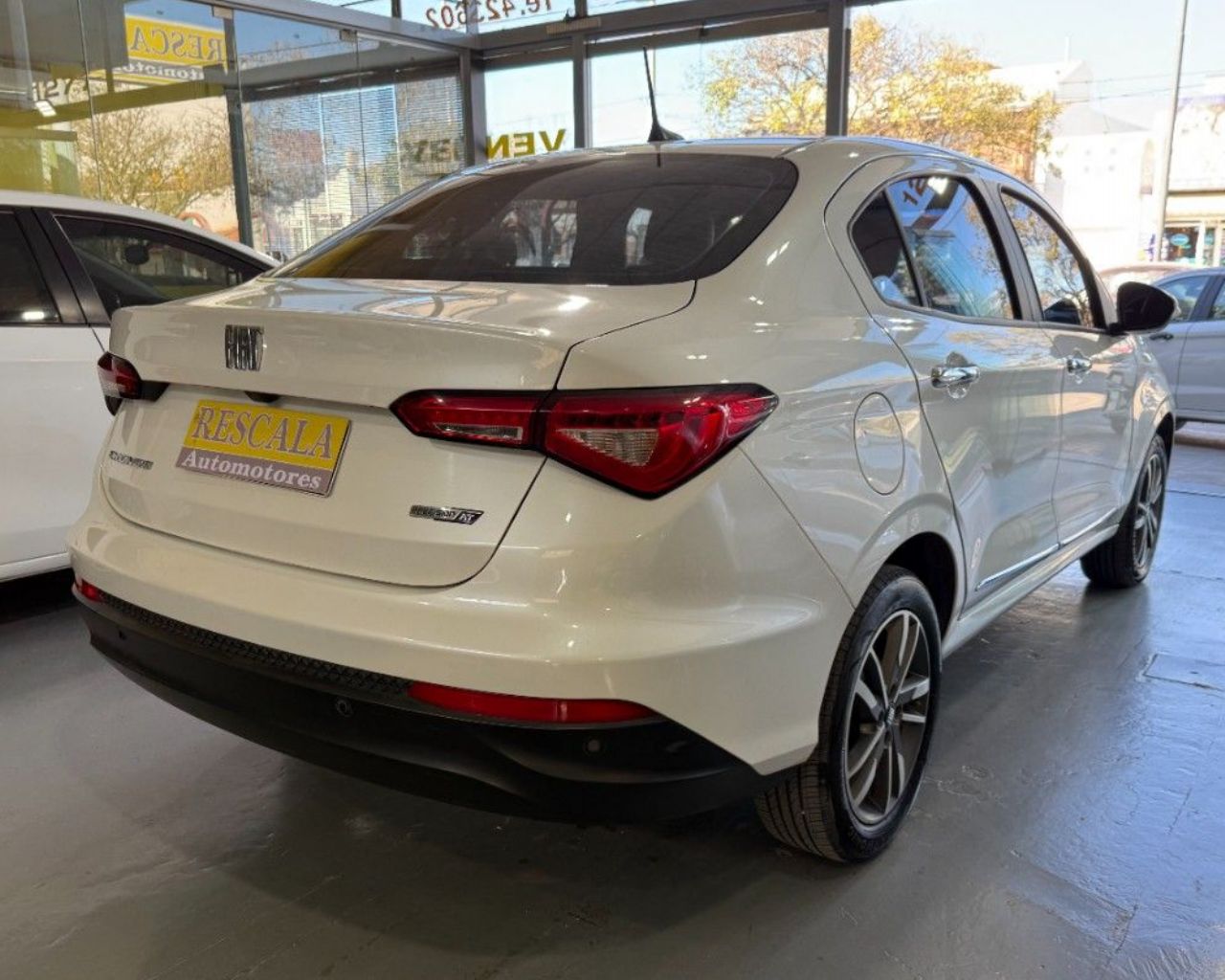 Fiat Cronos Usado Financiado en Córdoba, deRuedas
