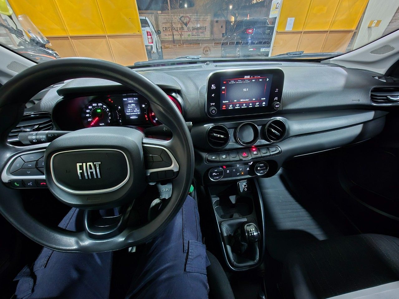 Fiat Cronos Usado Financiado en Mendoza, deRuedas