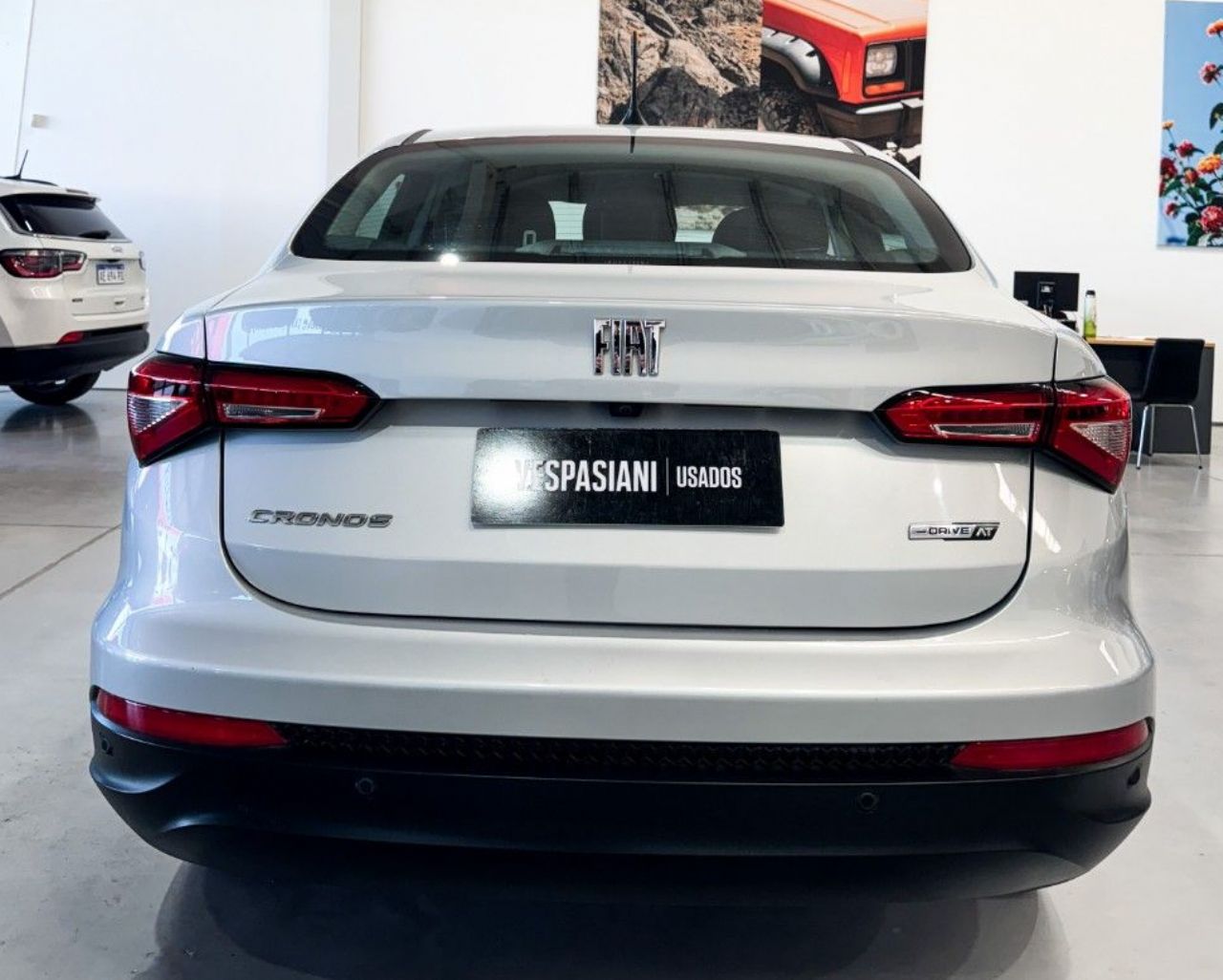 Fiat Cronos Usado Financiado en Córdoba, deRuedas