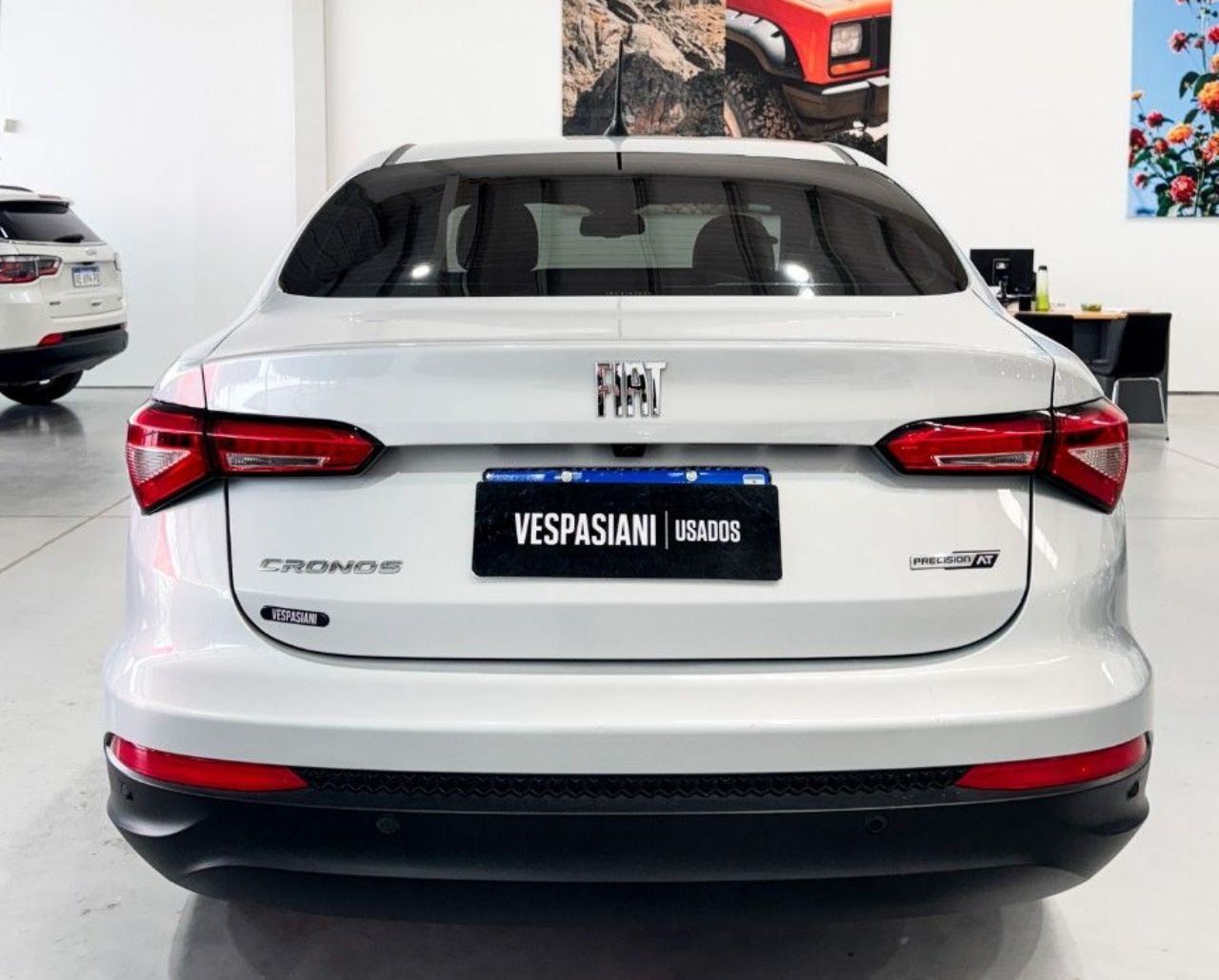 Fiat Cronos Usado Financiado en Córdoba, deRuedas
