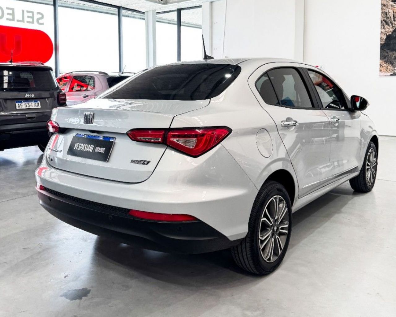 Fiat Cronos Usado Financiado en Córdoba, deRuedas
