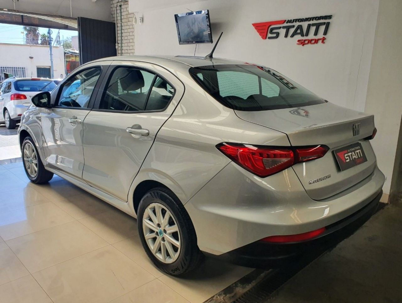 Fiat Cronos Usado Financiado en Mendoza, deRuedas