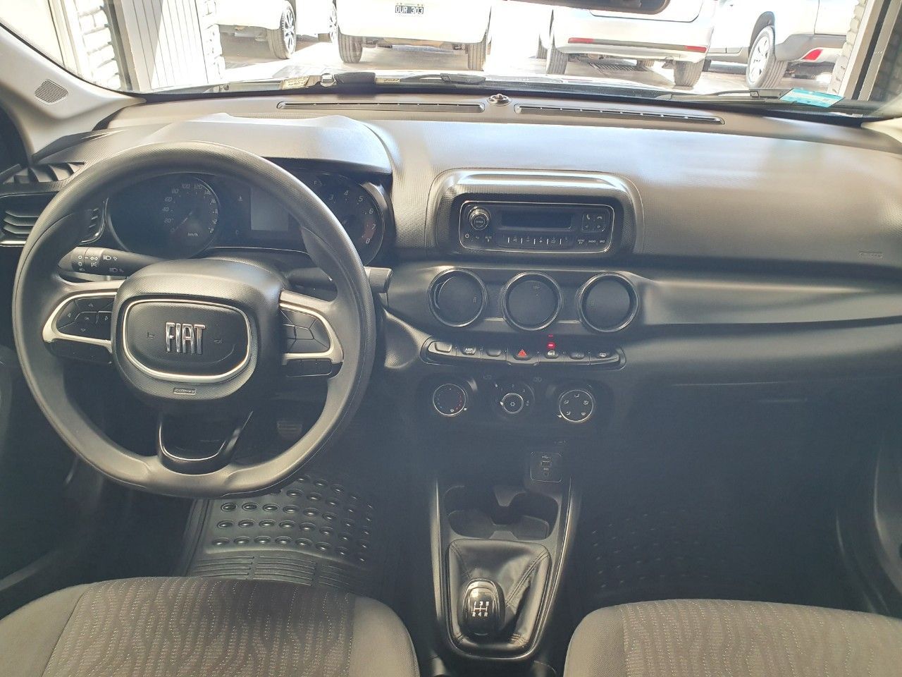 Fiat Cronos Usado Financiado en Mendoza, deRuedas