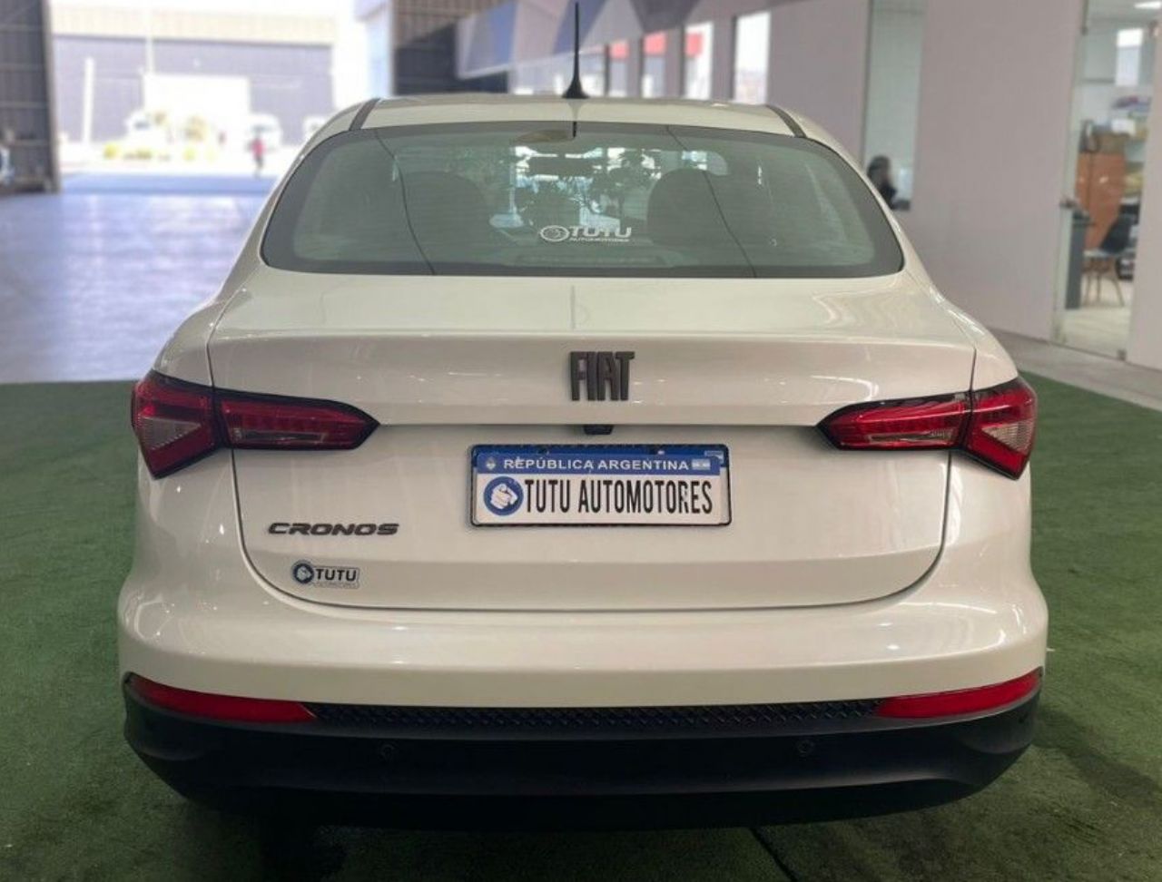 Fiat Cronos Usado Financiado en Córdoba, deRuedas