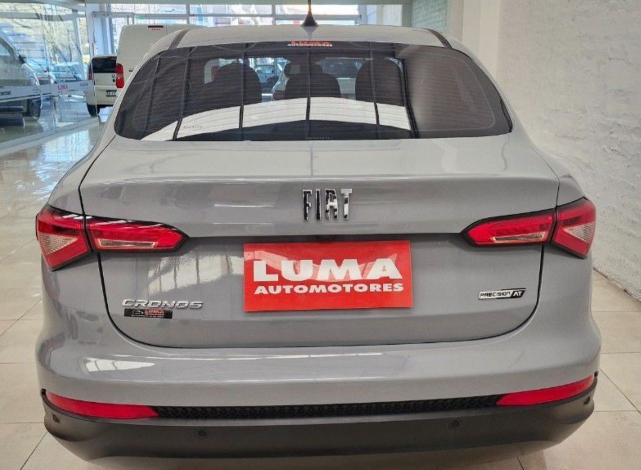 Fiat Cronos Usado Financiado en Mendoza, deRuedas
