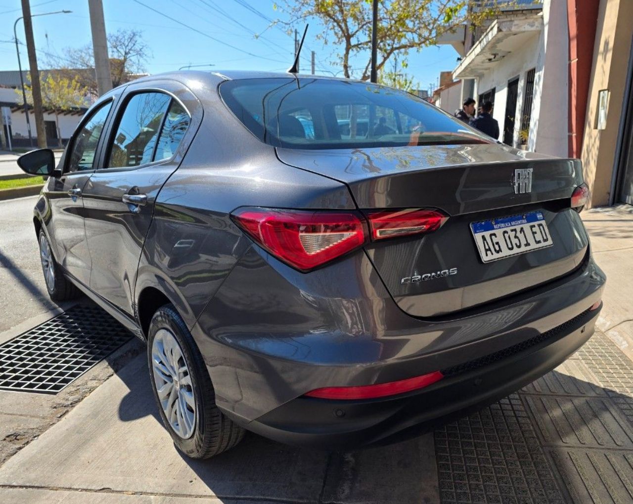 Fiat Cronos Usado Financiado en Mendoza, deRuedas