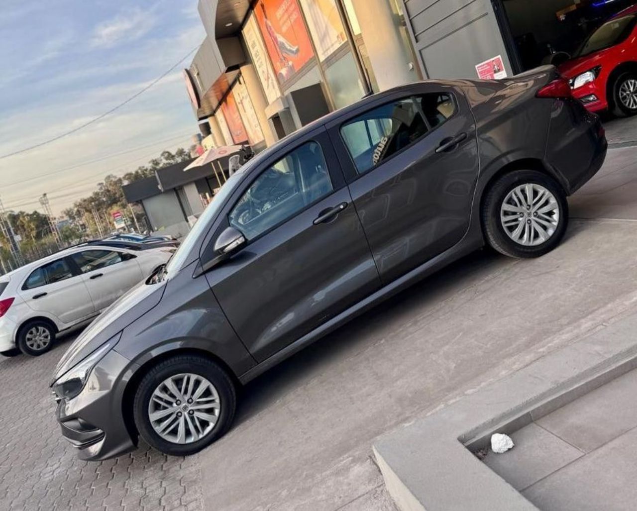 Fiat Cronos Usado Financiado en Córdoba, deRuedas