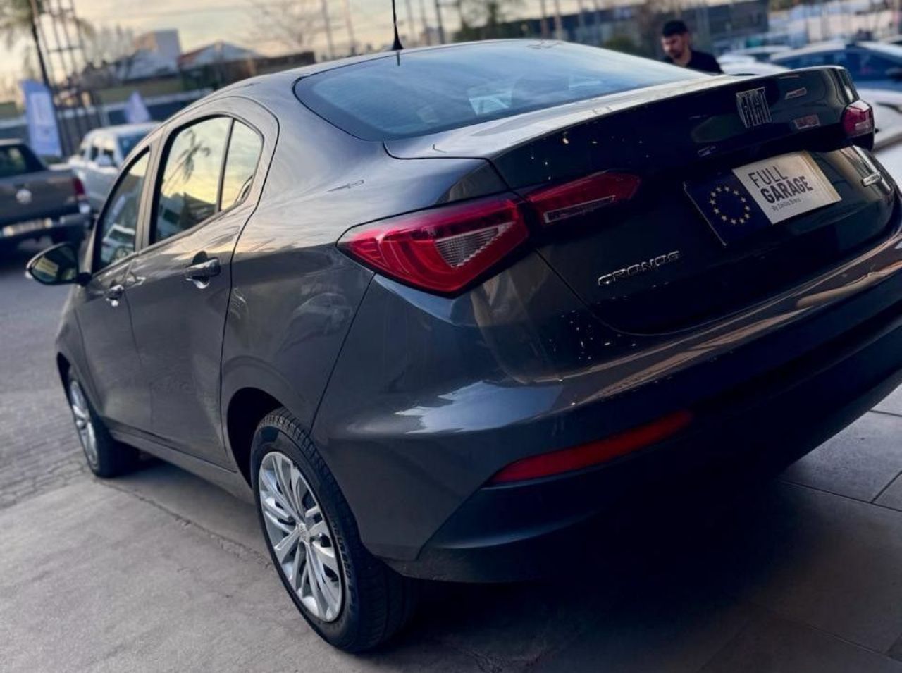 Fiat Cronos Usado Financiado en Córdoba, deRuedas