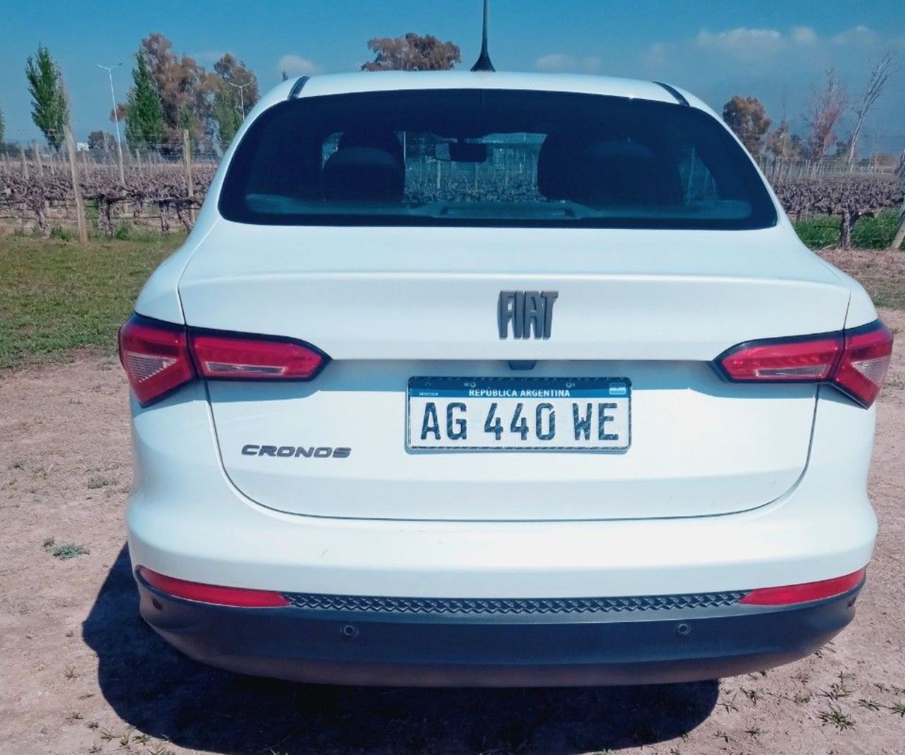 Fiat Cronos Usado en Mendoza, deRuedas