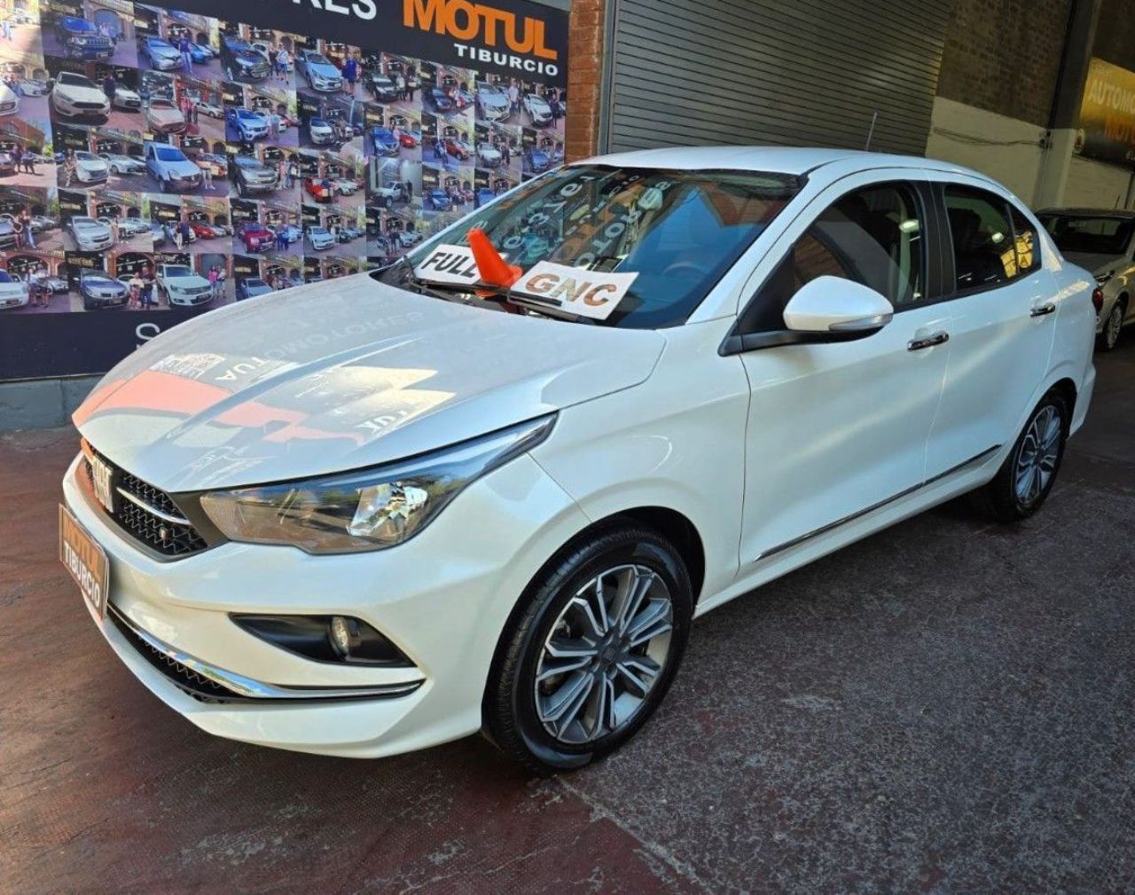 Fiat Cronos Usado Financiado en Mendoza, deRuedas