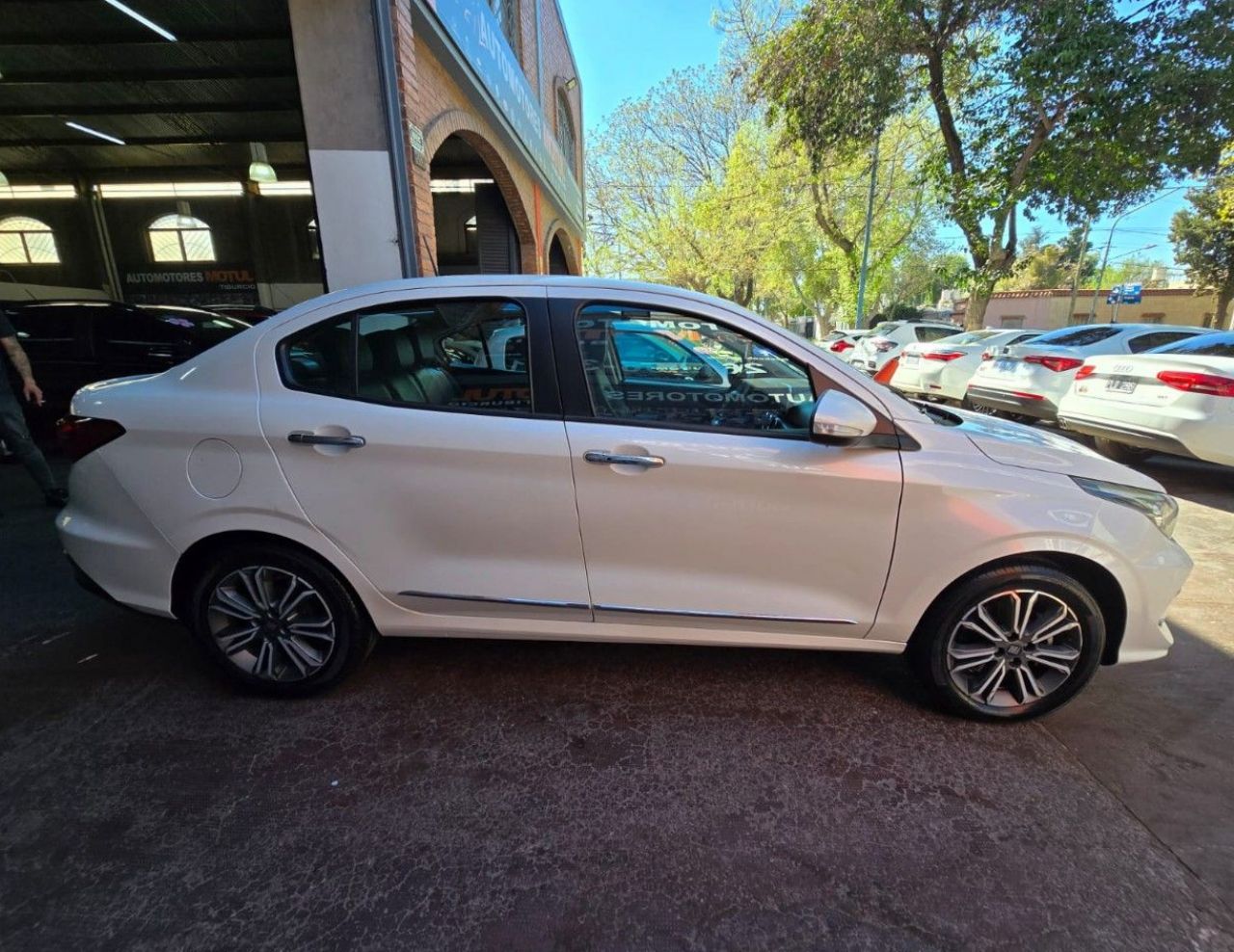 Fiat Cronos Usado Financiado en Mendoza, deRuedas