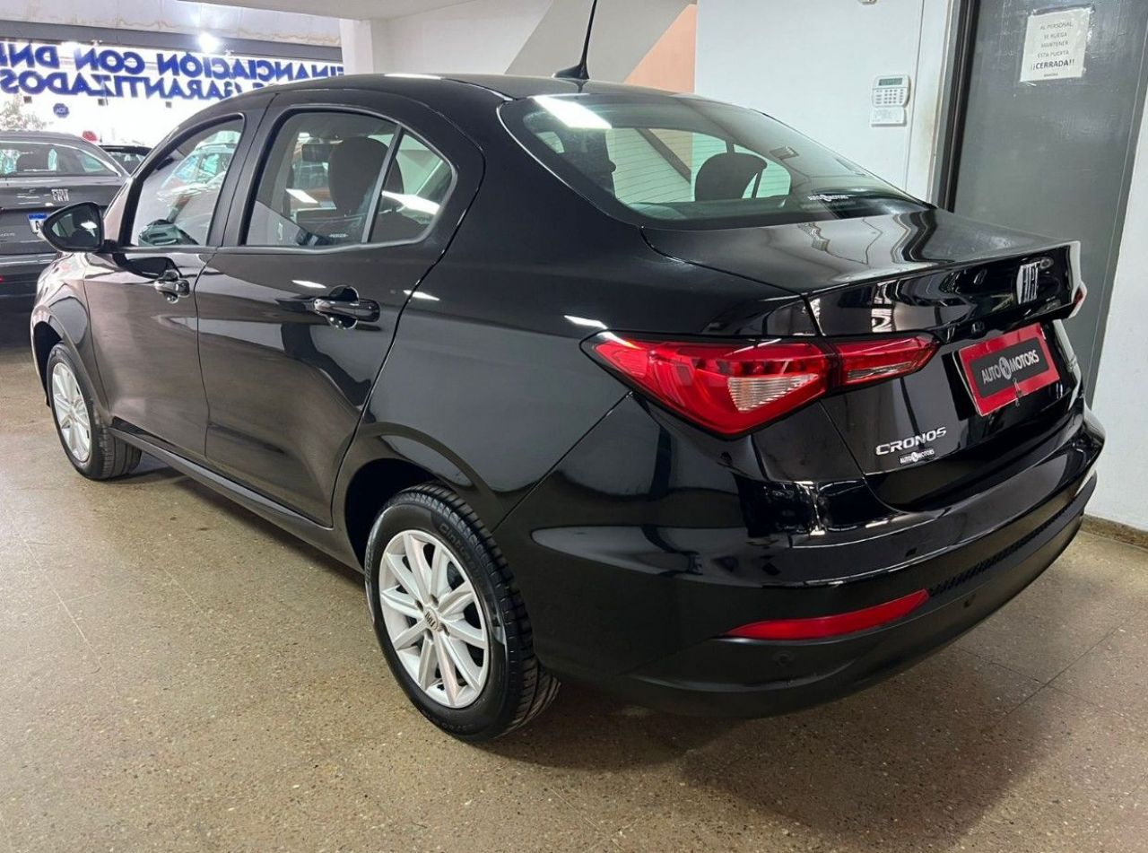 Fiat Cronos Usado Financiado en Córdoba, deRuedas