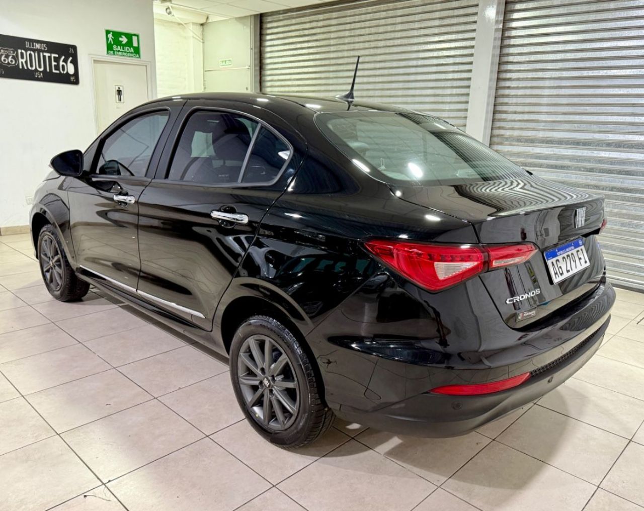 Fiat Cronos Usado Financiado en Mendoza, deRuedas