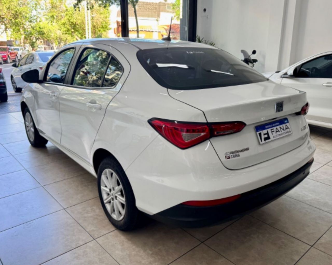 Fiat Cronos Usado Financiado en Mendoza, deRuedas