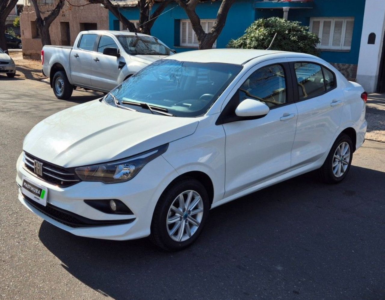 Fiat Cronos Usado Financiado en Mendoza, deRuedas